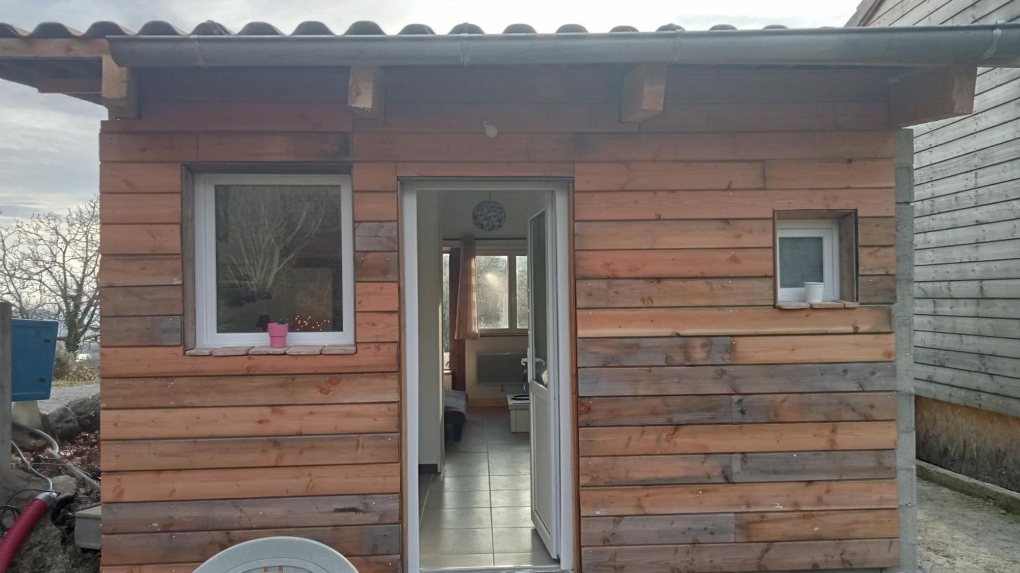 Ferienwohnung L'Oiseau Rieur Darbres Exterior foto