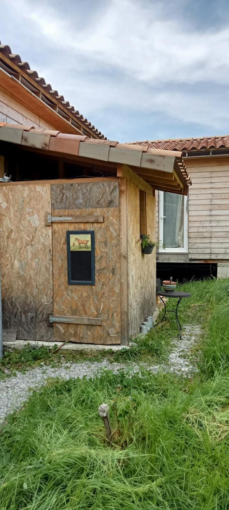 Ferienwohnung L'Oiseau Rieur Darbres Exterior foto